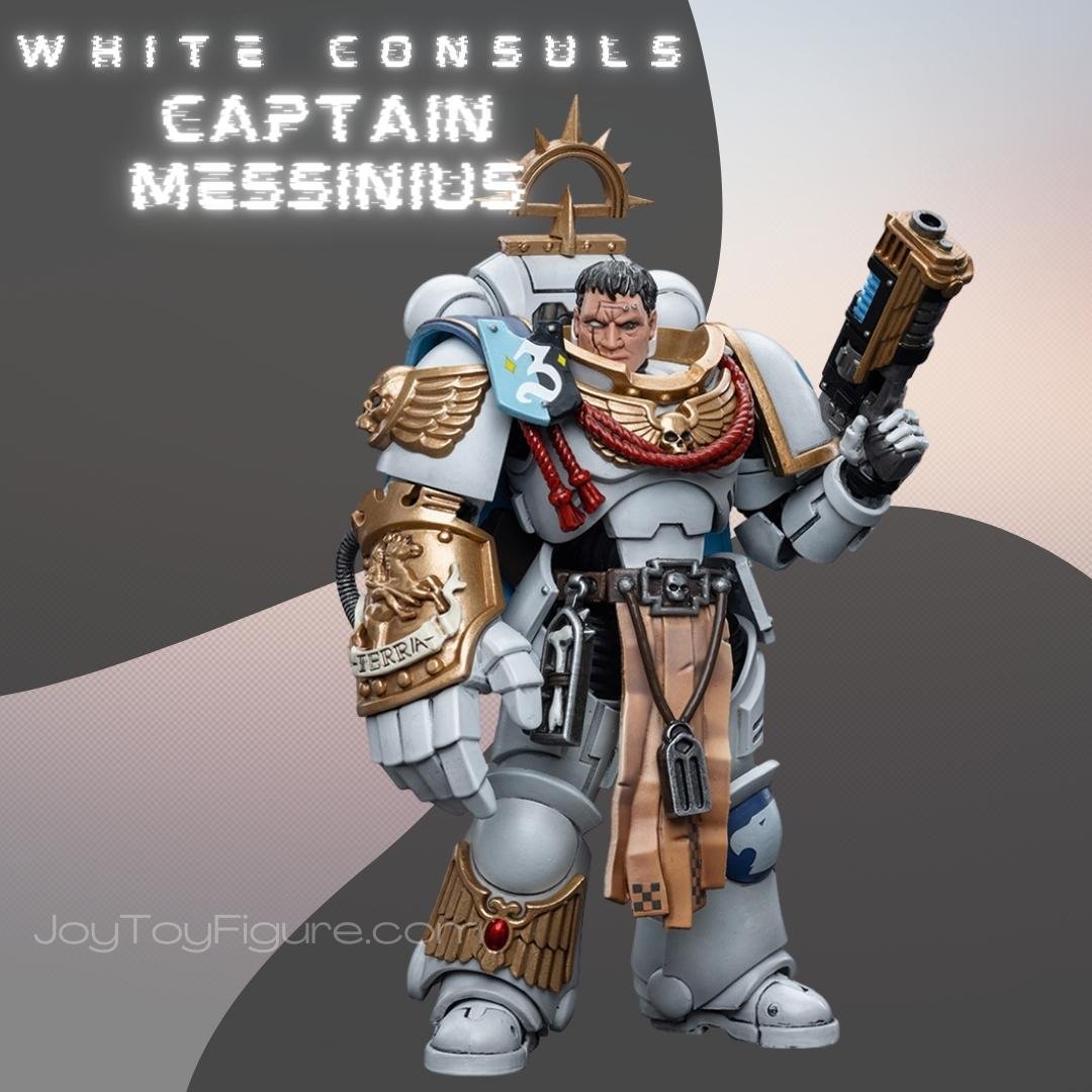 6861 White Consuls Captain Messinius - Joytoy Figure