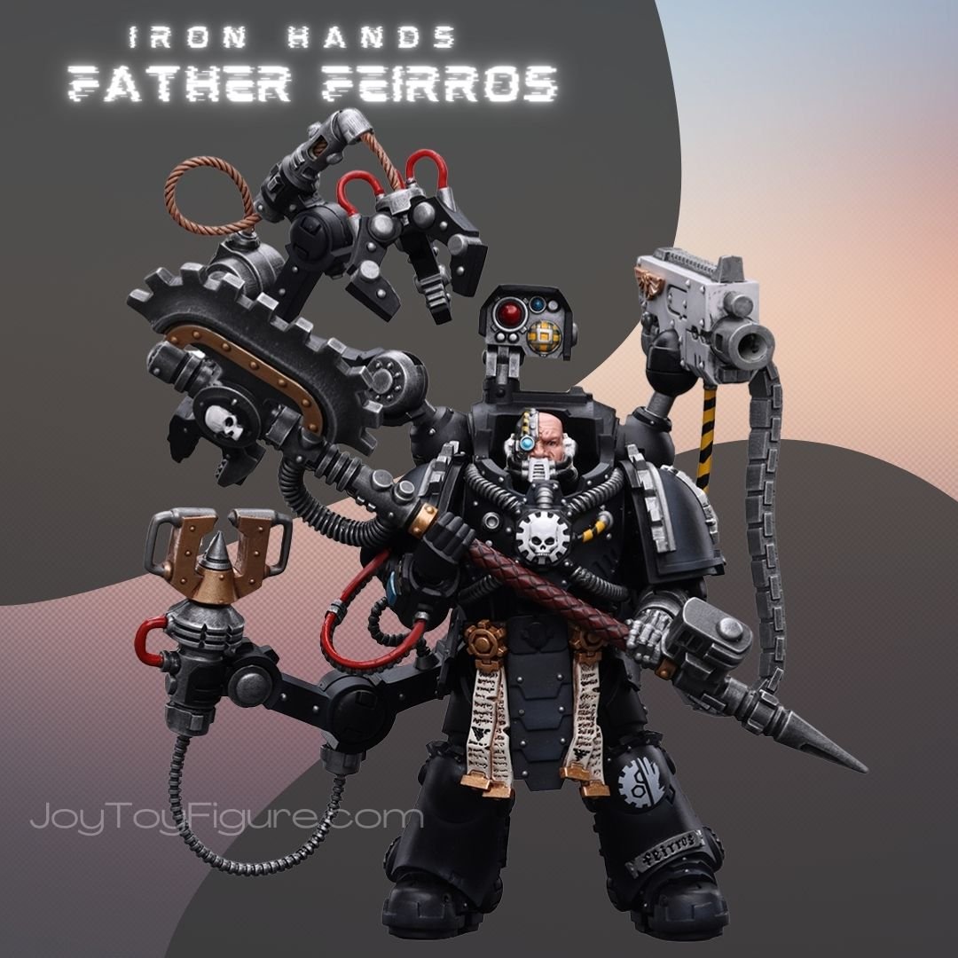 Iron Hands lron Father Feirros - Joytoy Figure