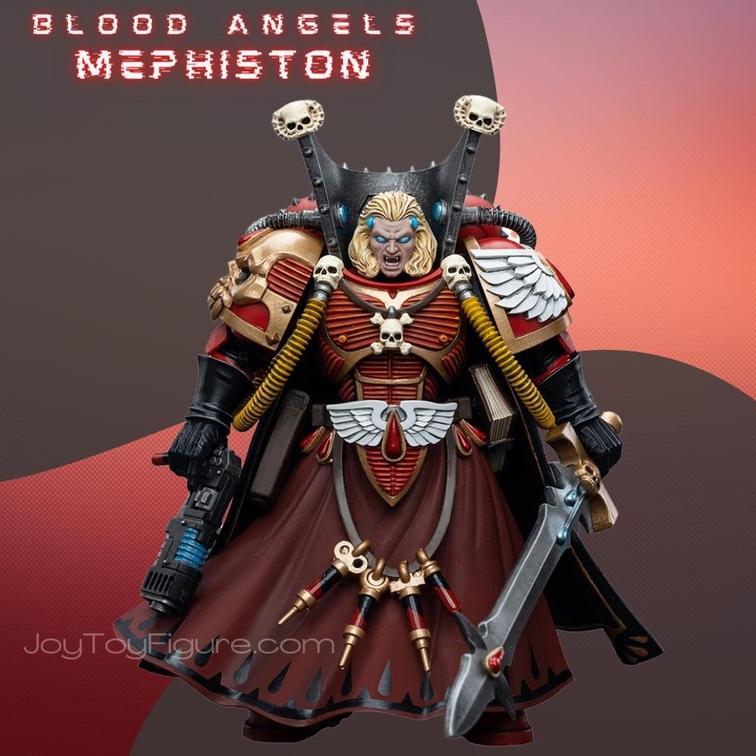 JoyToy Action Figure Warhammer 40K Blood Angels Mephiston - Joytoy Figure