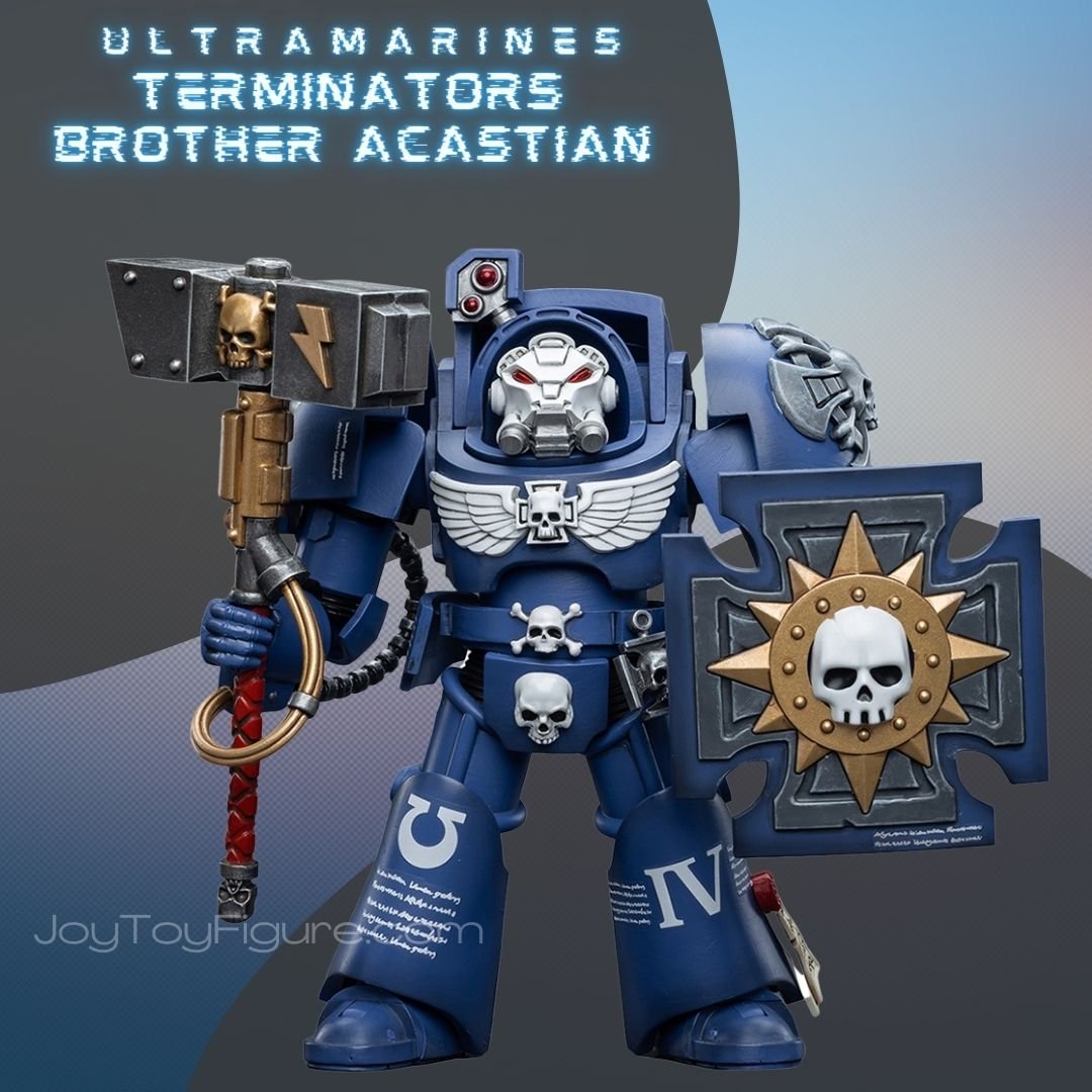 Ultramarines Terminators Brother Acastian - Joytoy Figure