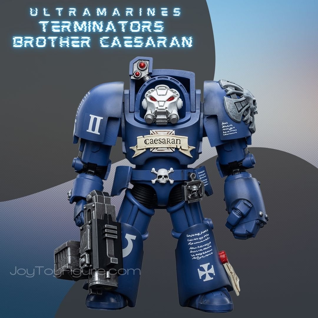 Ultramarines Terminators Brother Caesaran - Joytoy Figure