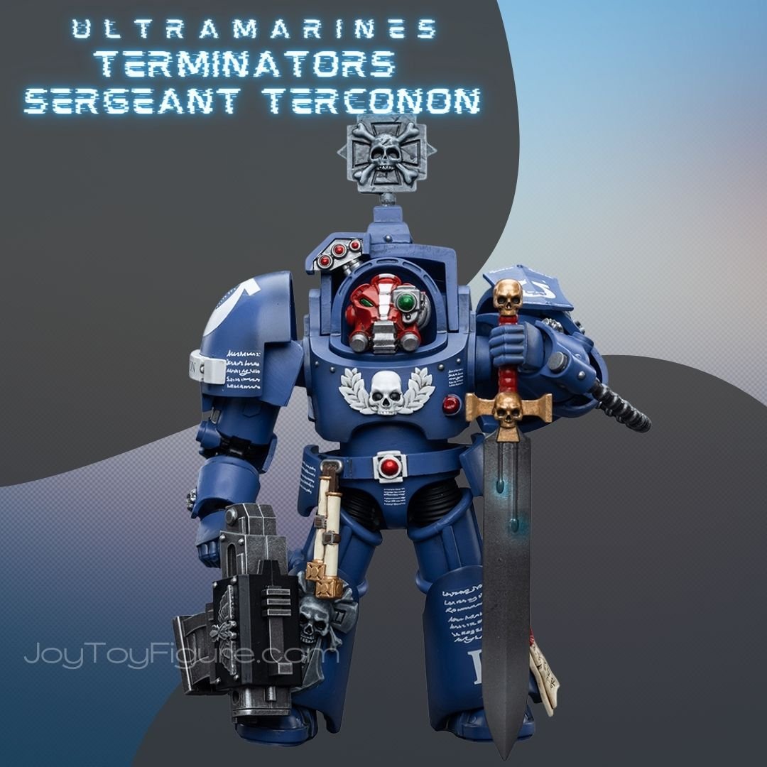 Ultramarines Terminators Sergeant Terconon - Joytoy Figure