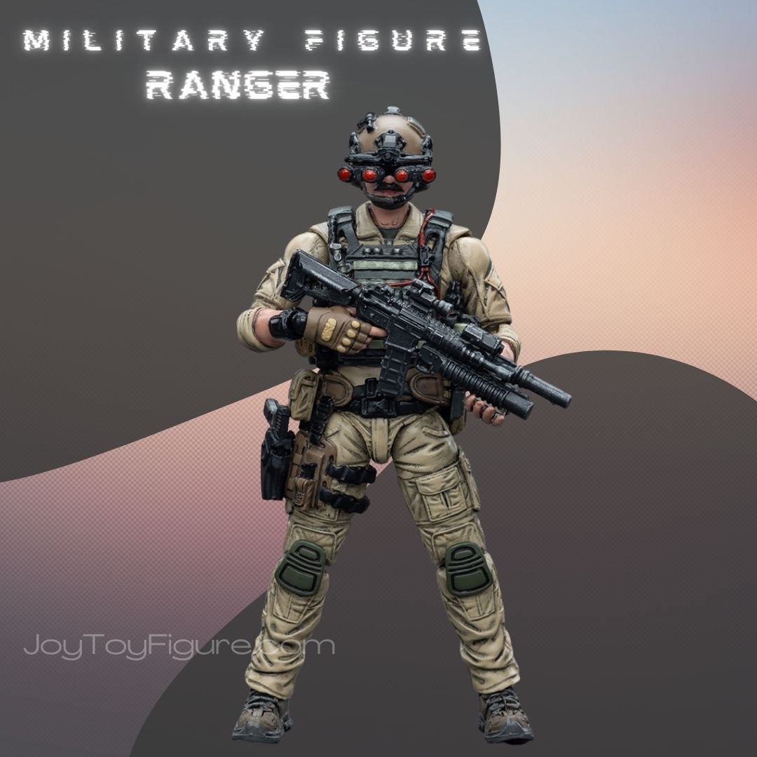 7554 JoyToy Military Figure Ranger - Joytoy Figure