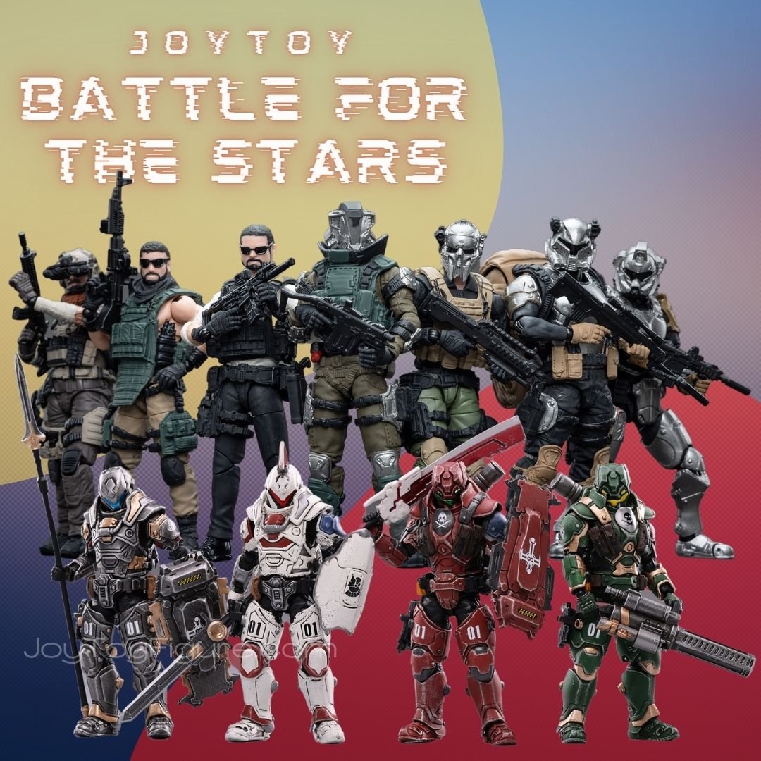 JoyToy Battle for the Stars