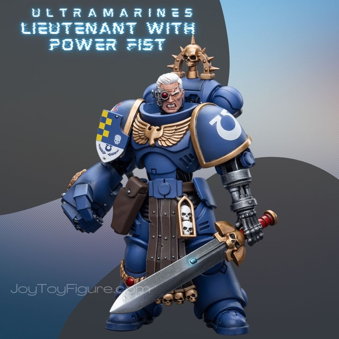 Lieutenant with Power Fist - Joytoy Figure