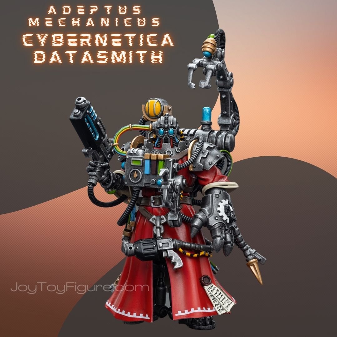 7721 Cybernetica Datasmith - Joytoy Figure