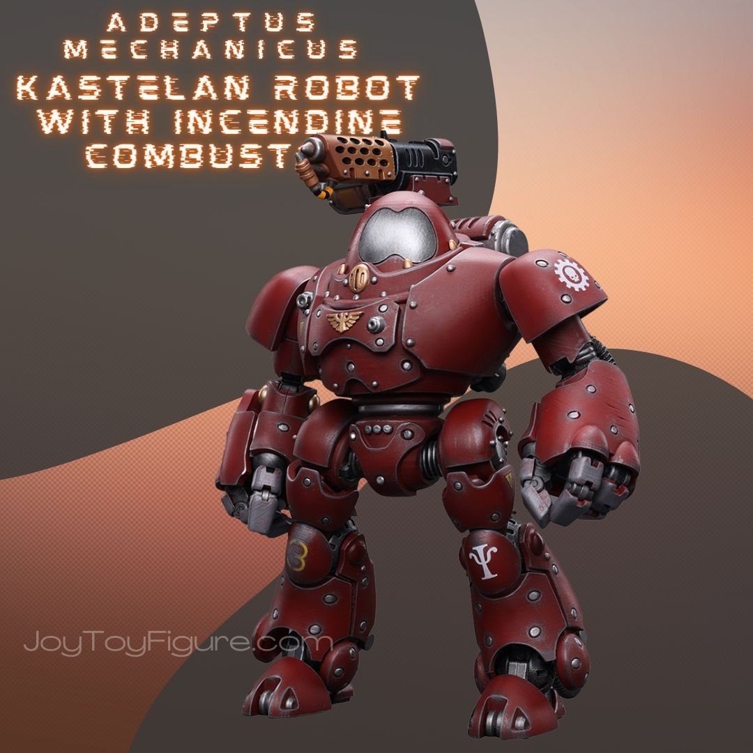 7738 Kastelan Robot with Incendine Combustor - Joytoy Figure