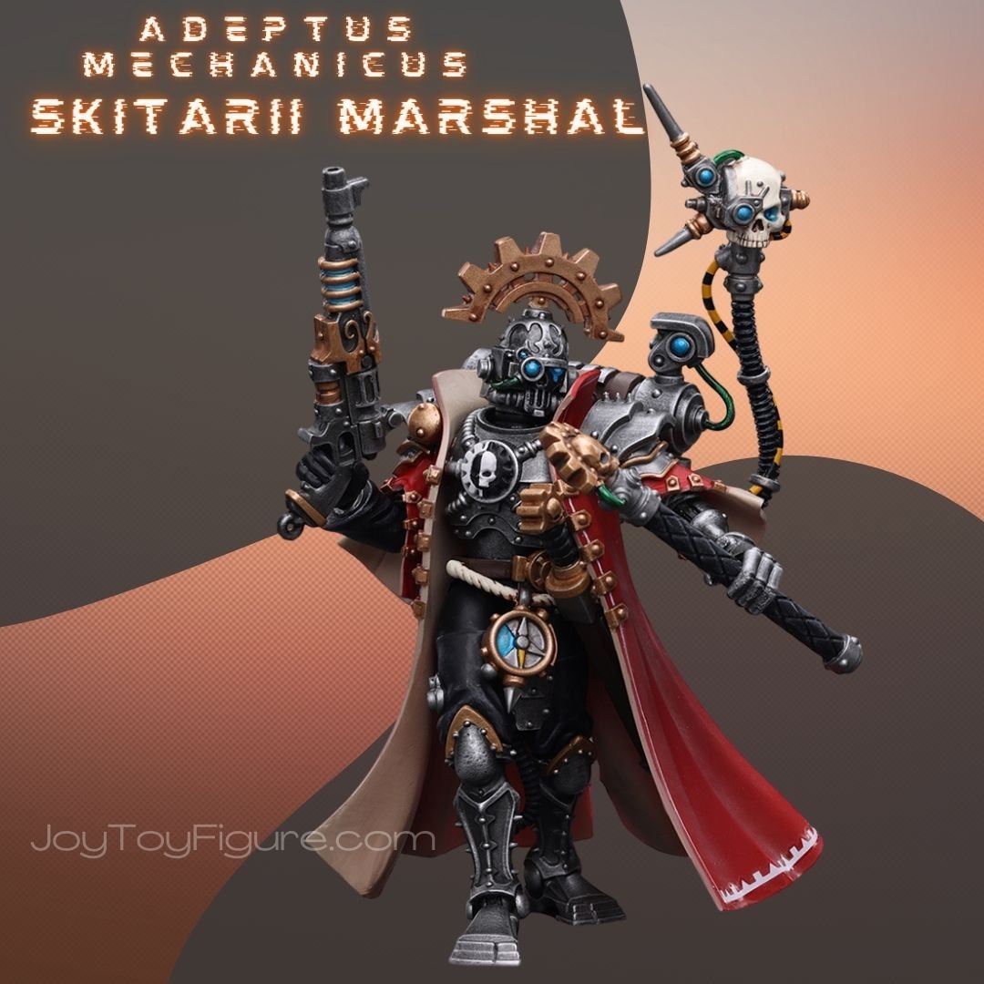 7752 Skitarii Marshal - Joytoy Figure