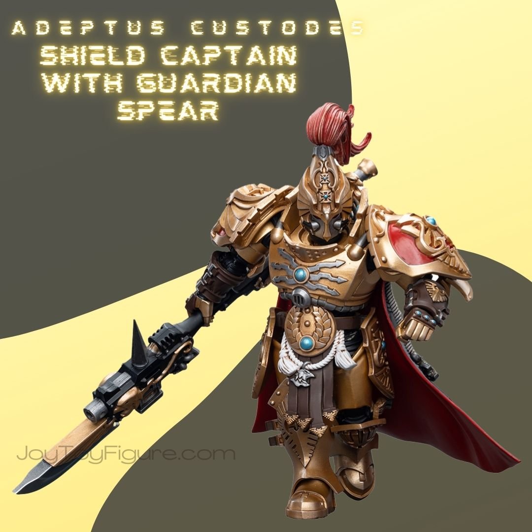 7790 Shield Captain with Guardian Spear - Joytoy Figure