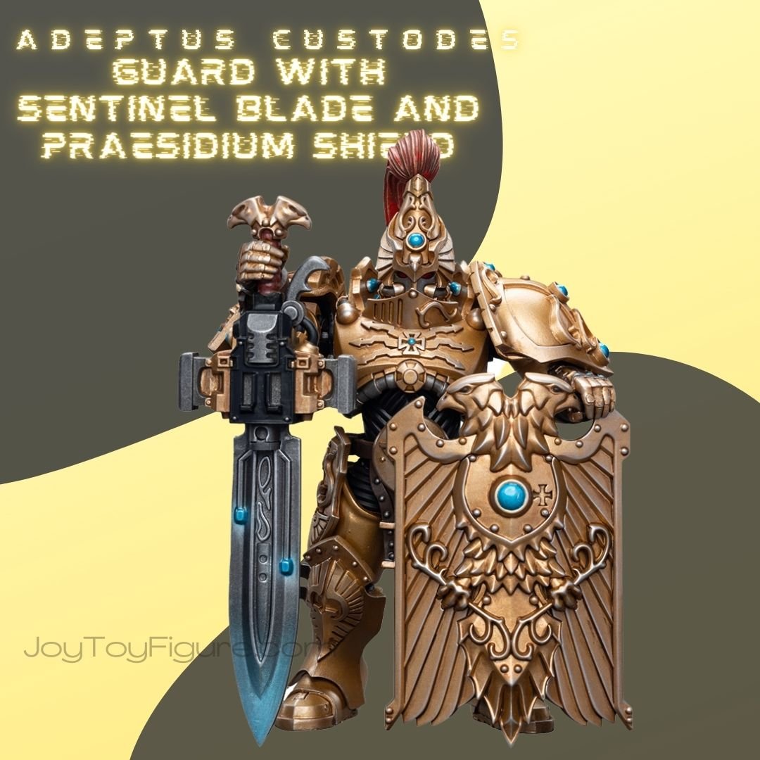 7813 Guard with Sentinel Blade and Praesidium Shield - Joytoy Figure