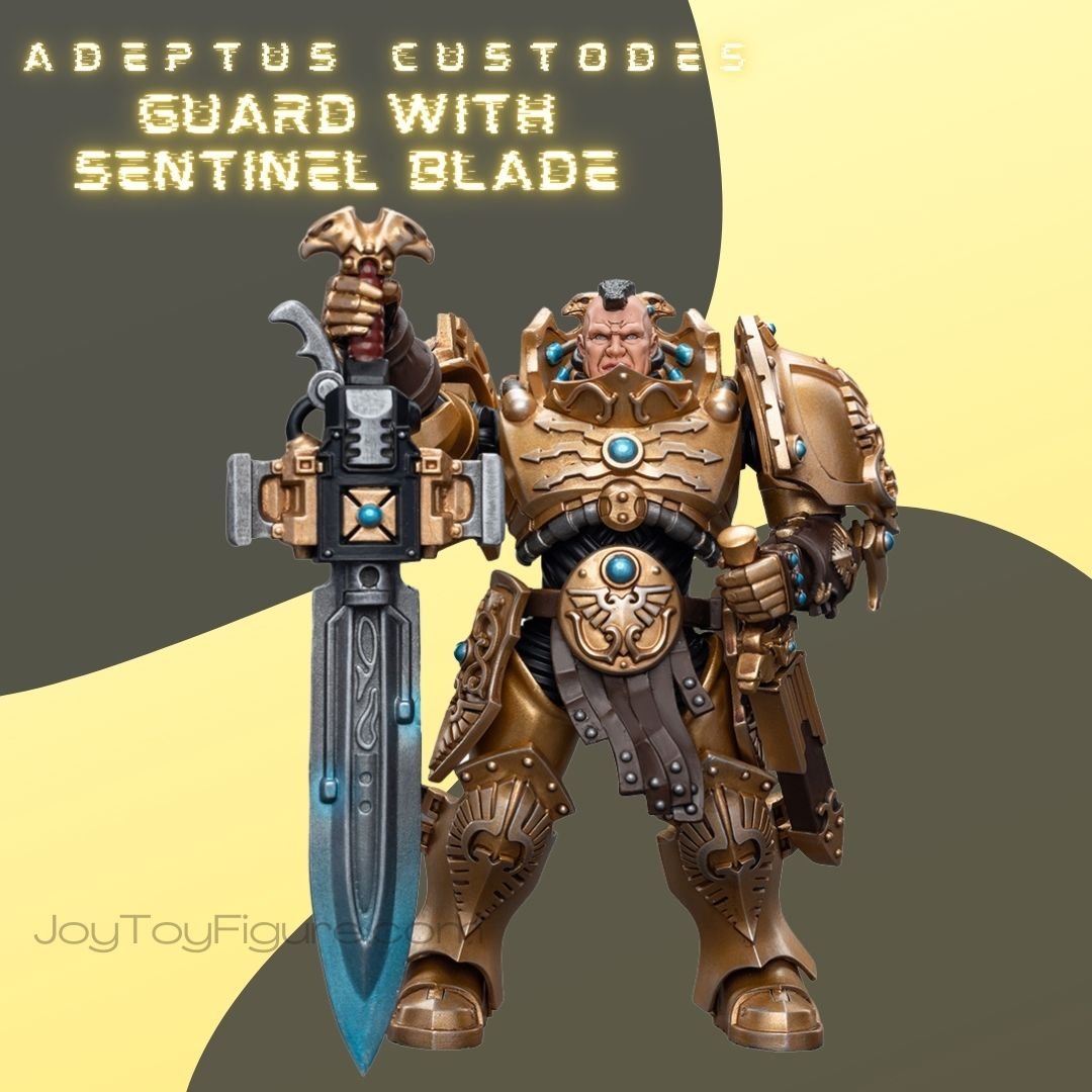 7837 Guard with Sentinel Blade - Joytoy Figure