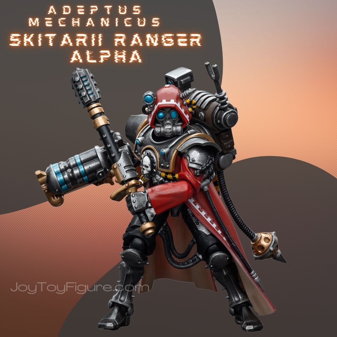 7844 Skitarii Ranger Alpha - Joytoy Figure