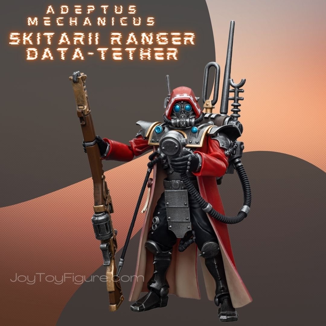 7868 Skitarii Ranger with Data tether - Joytoy Figure