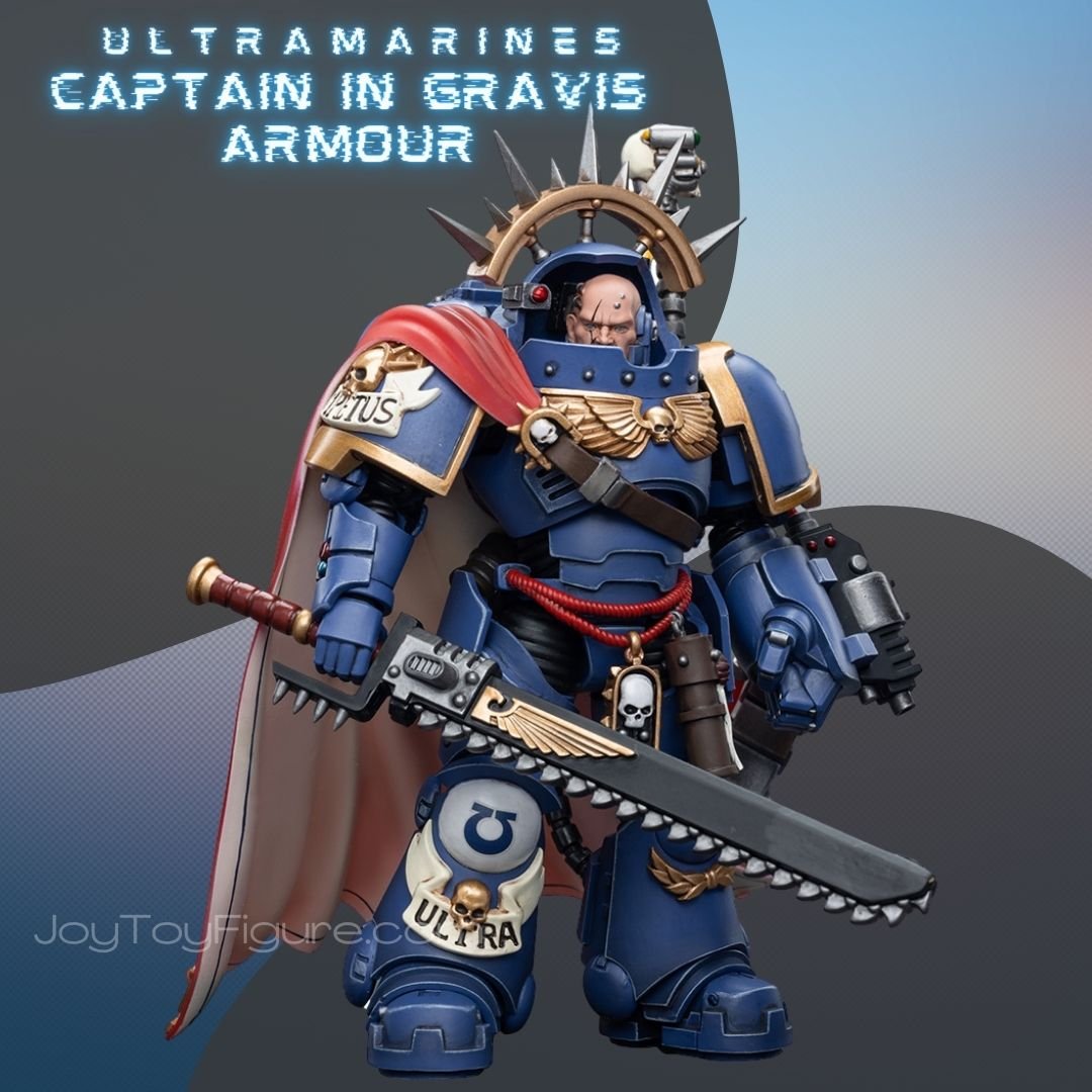 Captain in Gravis Armour - Joytoy Figure