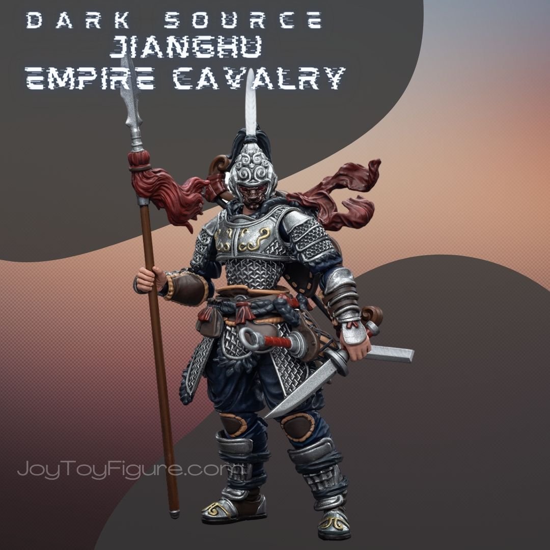 JiangHu Empire Cavalry 1 - Joytoy Figure