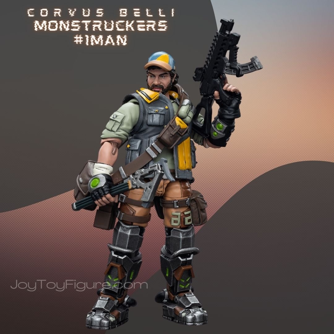 Monstruckers 1Man - Joytoy Figure