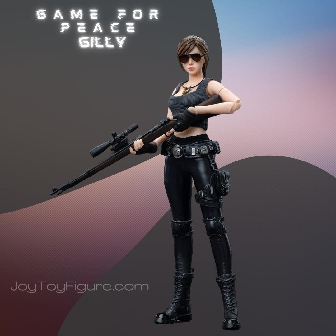 Tencent Game For Peace Gilly - Joytoy Figure