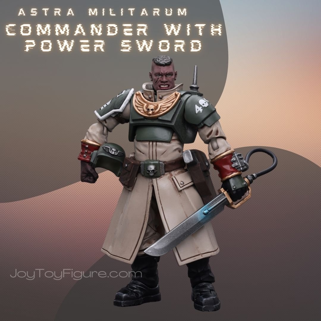 7905 Commander with Power Sword - Joytoy Figure