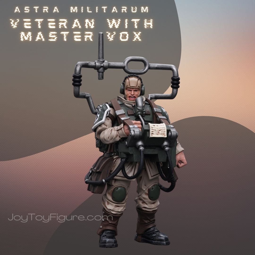 7912 Veteran with Master - Joytoy Figure