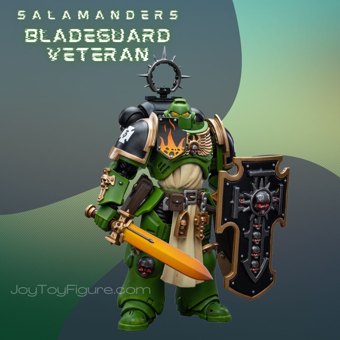 Bladeguard Veteran 1 - Joytoy Figure