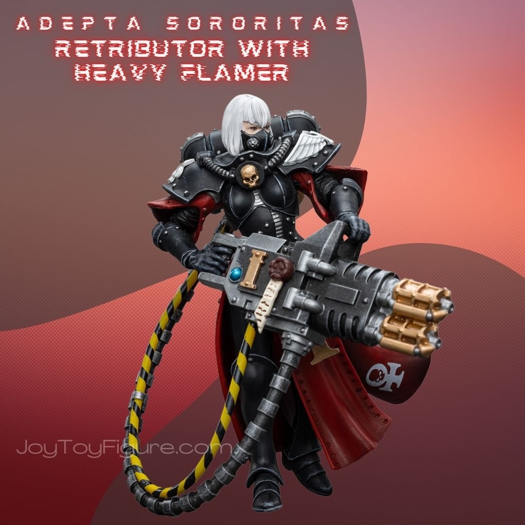 JT8131 Retributor with Heavy Flamer - Joytoy Figure