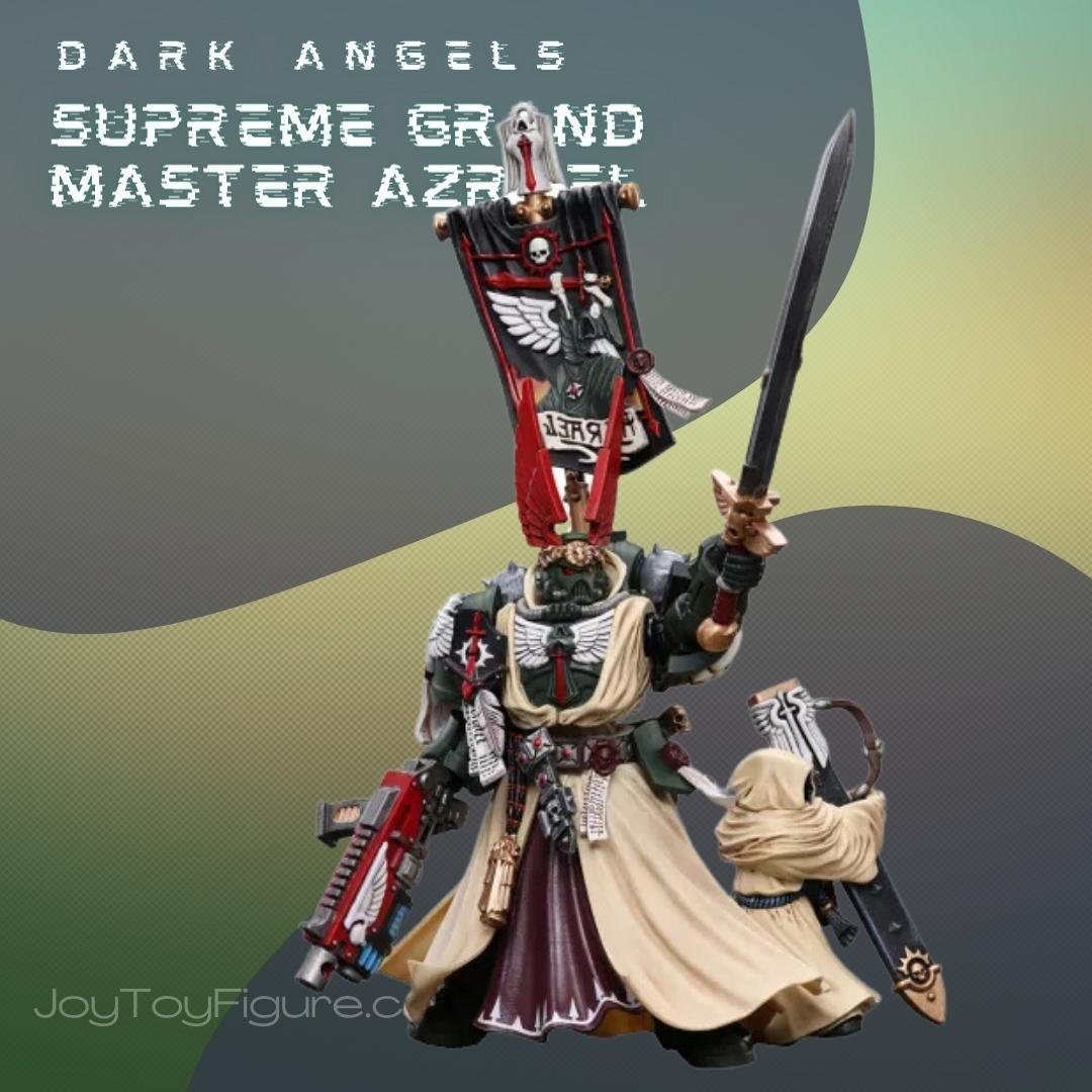 Supreme Grand Master Azrael 2 - Joytoy Figure
