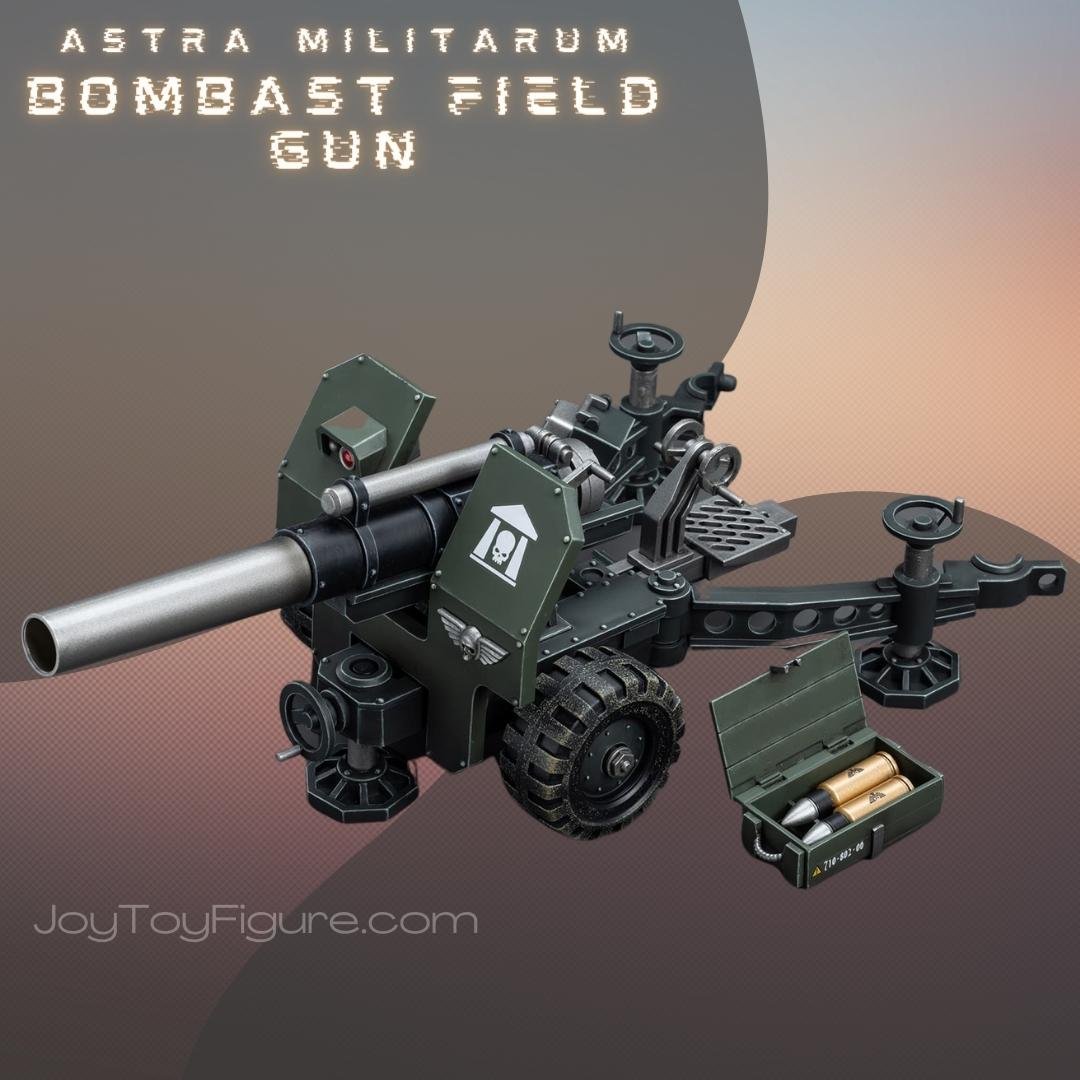 JT8193 Bombast Field Gun - Joytoy Figure