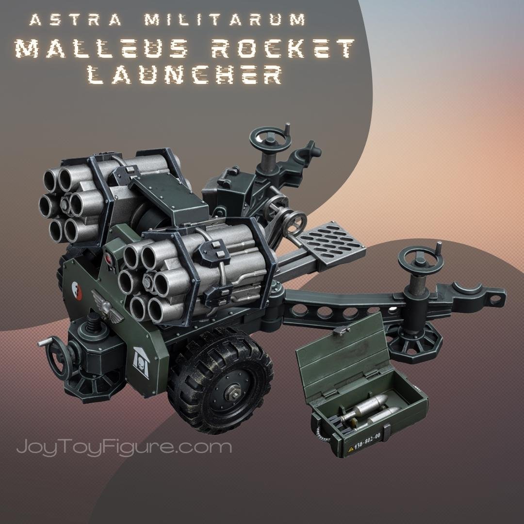 JT8230 Malleus Rocket Launcher - Joytoy Figure