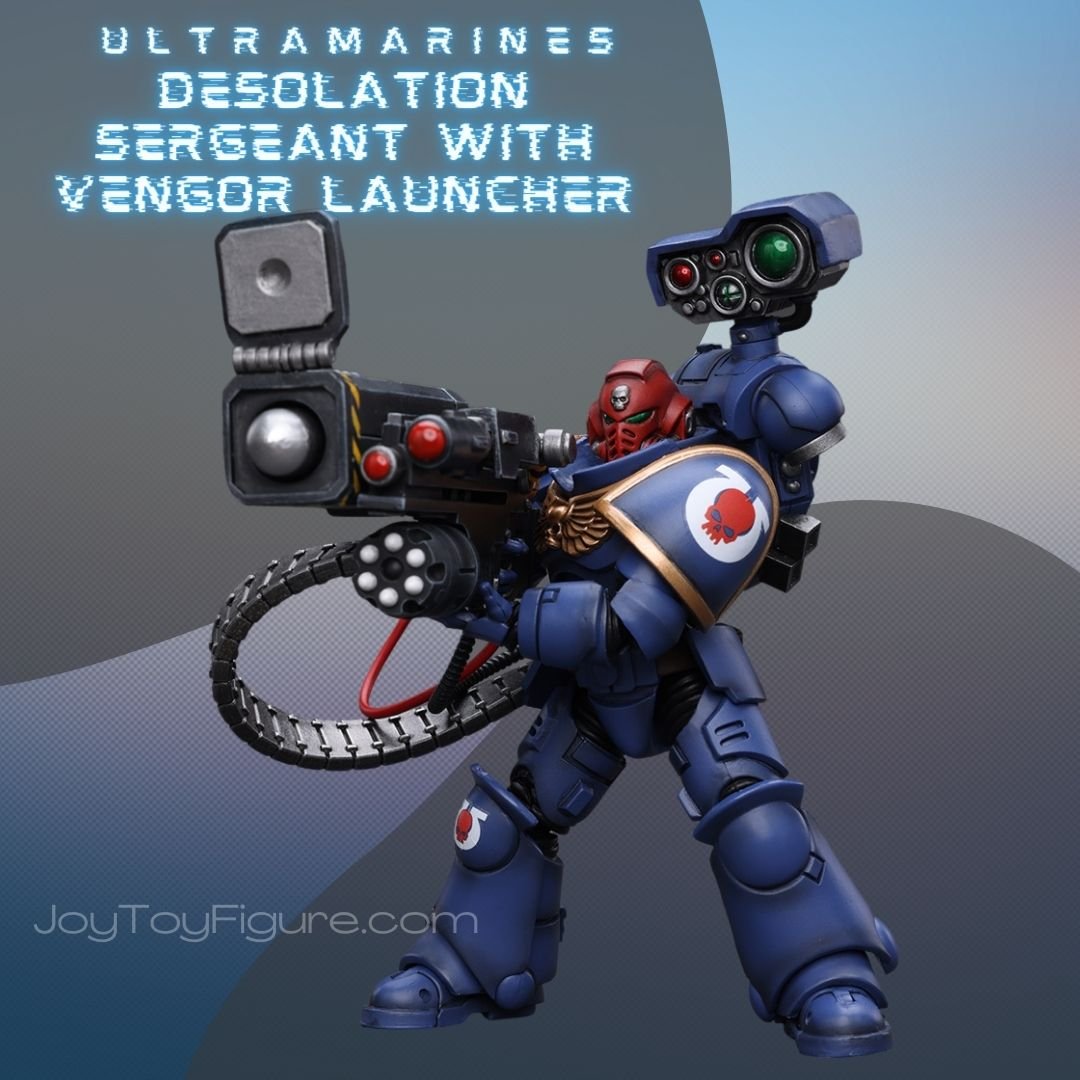 JT8803 Desolation Sergeant with Vengor Launcher - Joytoy Figure