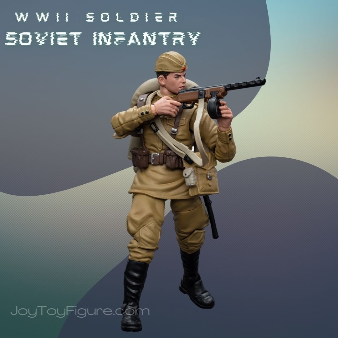 JT8926 Soviet Infantry - Joytoy Figure