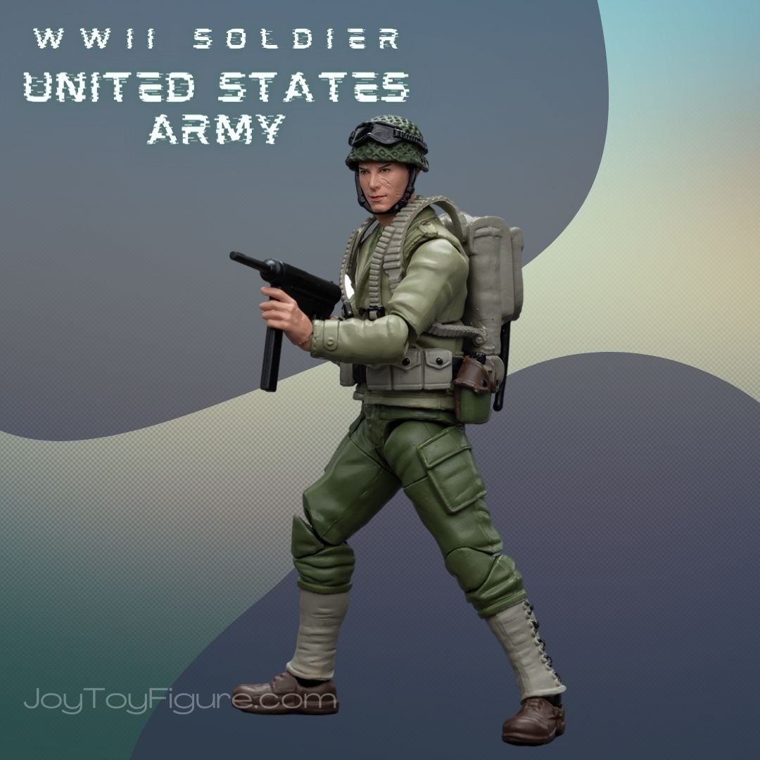 JT8933 United States Army - Joytoy Figure