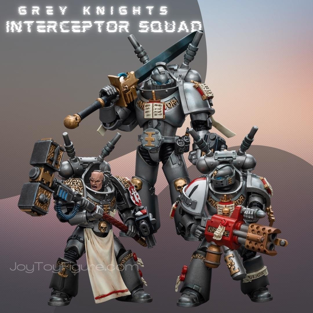 Interceptor Squad - Joytoy Figure
