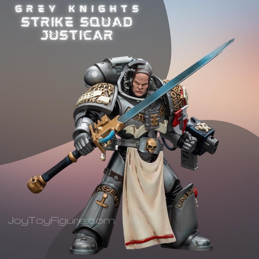 JT8995 Strike Squad Justicar - Joytoy Figure