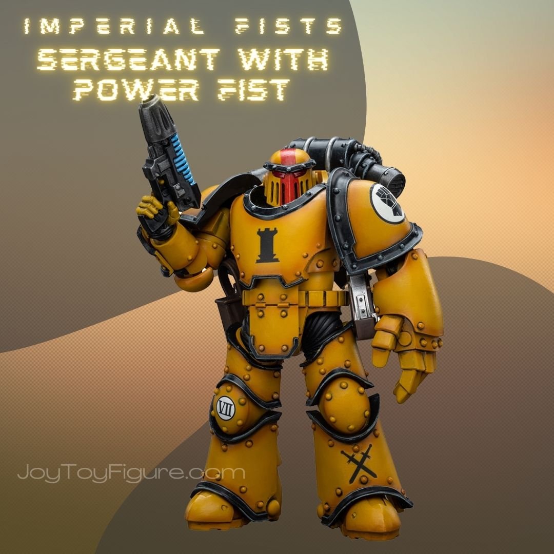 JT9060 Sergeant with Power Fist - Joytoy Figure