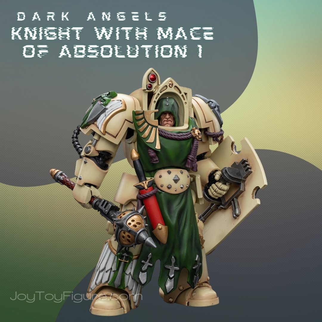 JT9206 Knight with Mace of Absolution 1 - Joytoy Figure