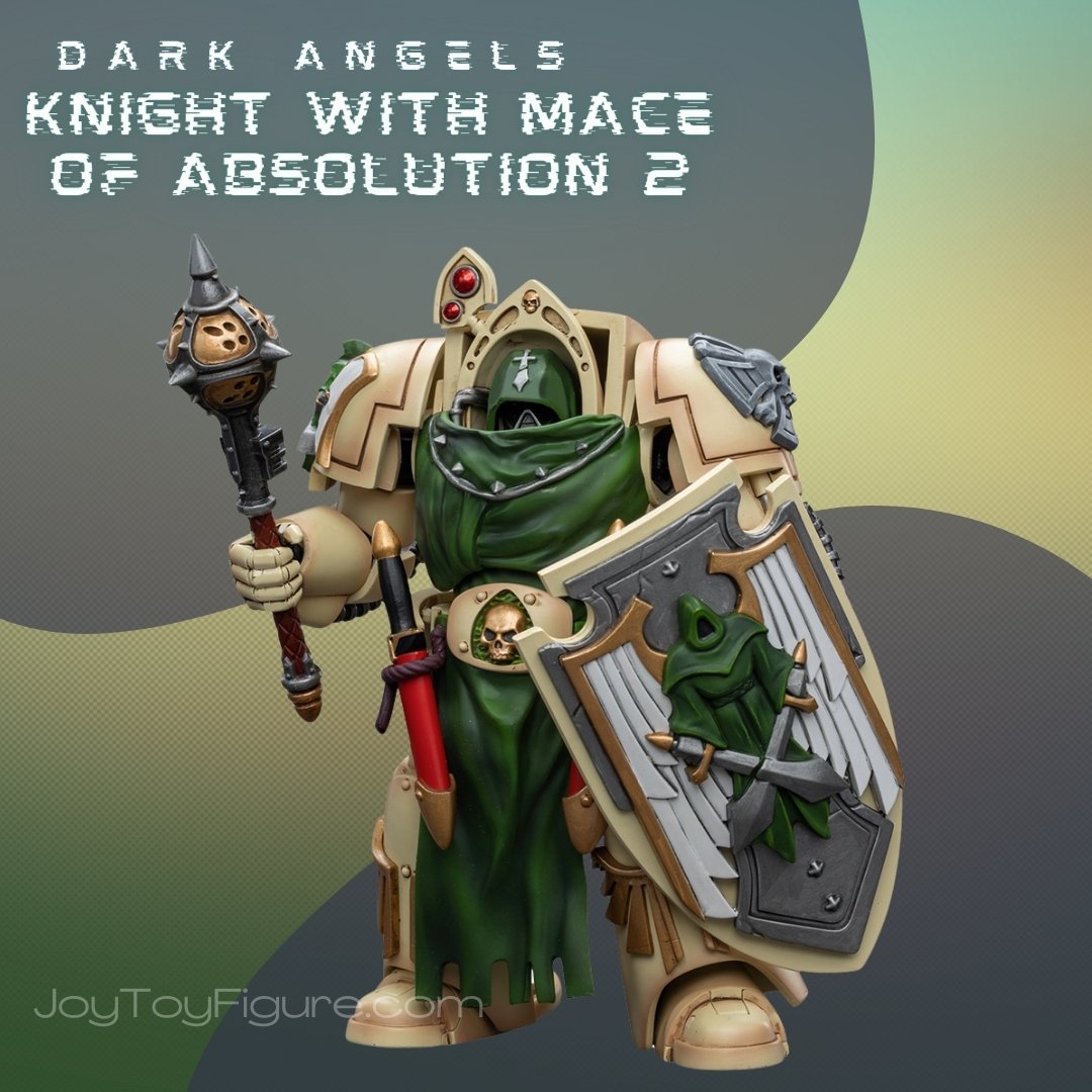 JT9213 Knight with Mace of Absolution 2 - Joytoy Figure
