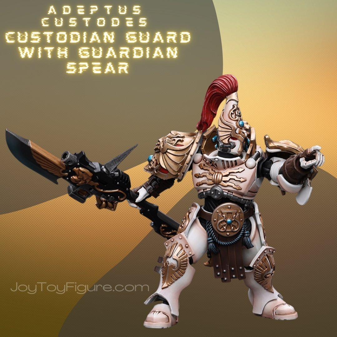 JT9336Custodian Guard with Guardian Spear - Joytoy Figure