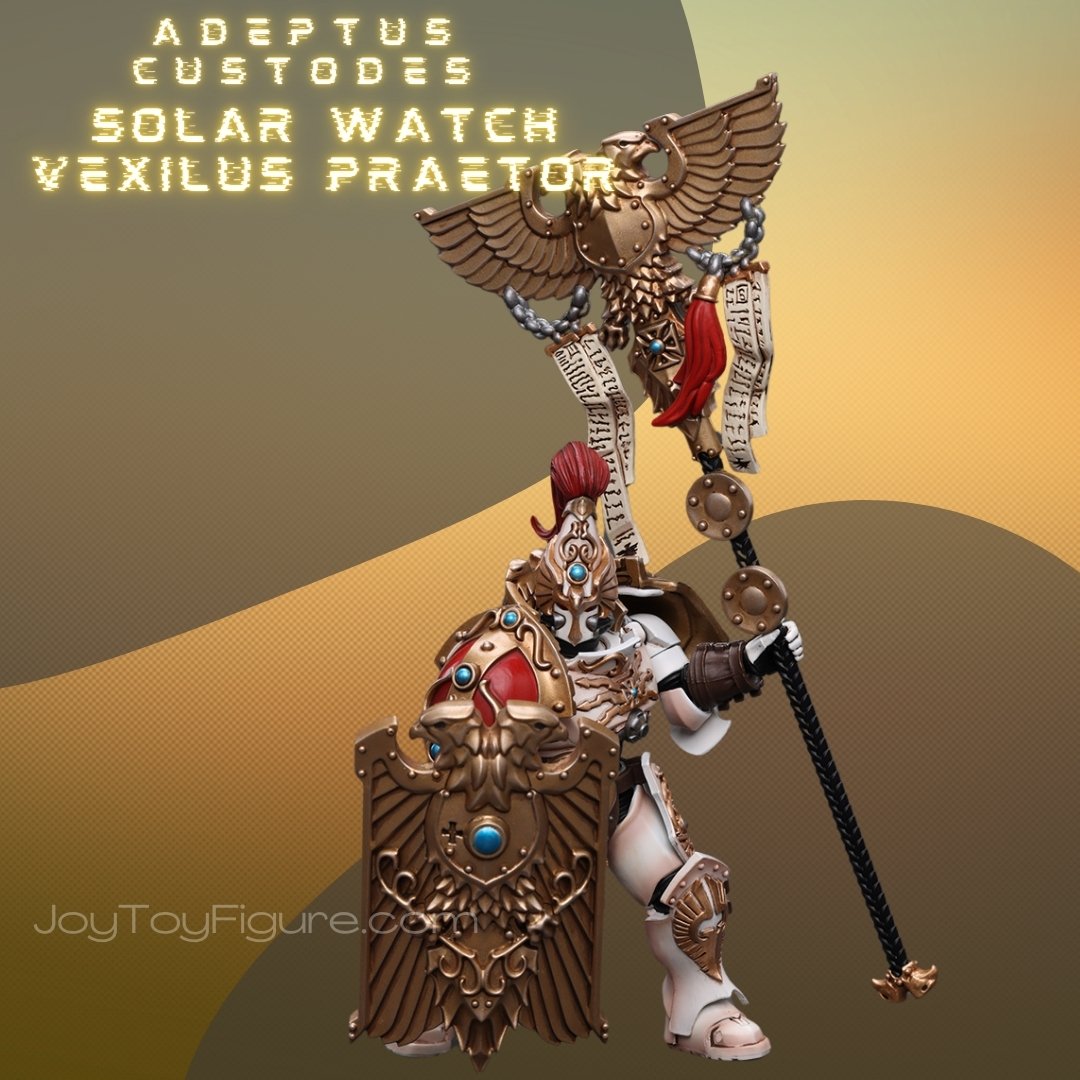 JT9350Solar Watch Vexilus Praetor - Joytoy Figure