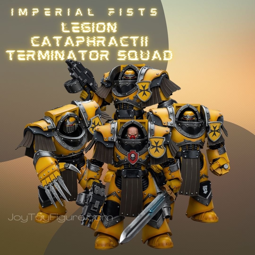 Legion Cataphractii Terminator Squad - Joytoy Figure