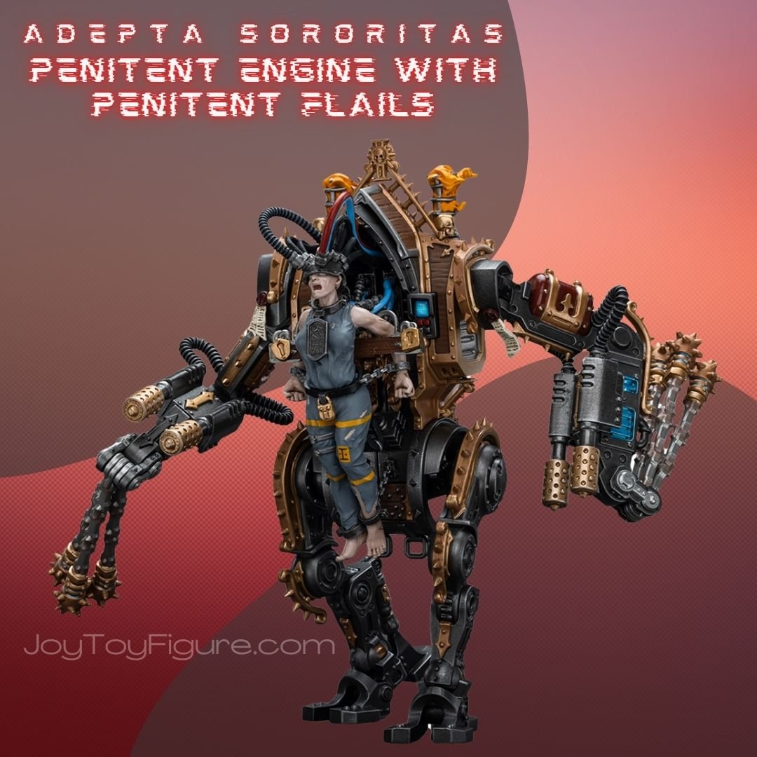 9442 Penitent Engine with Penitent Flails - Joytoy Figure