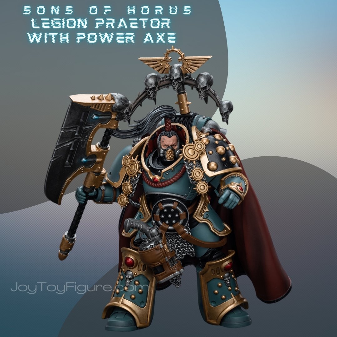 9503 Legion Praetor with Power - Joytoy Figure