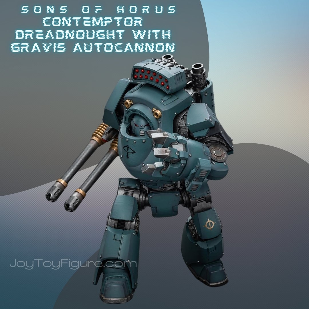 9510 Contemptor Dreadnought with Gravis Autocannon - Joytoy Figure