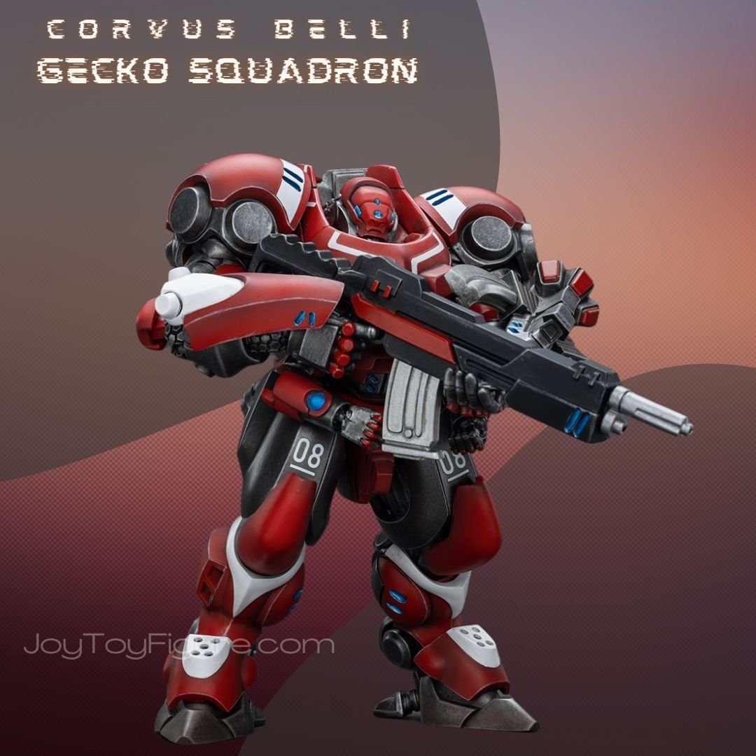 JT9428 Gecko Squadron - Joytoy Figure