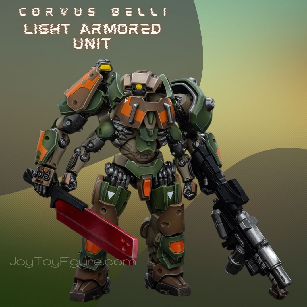 JT9435 Light Armored Unit - Joytoy Figure