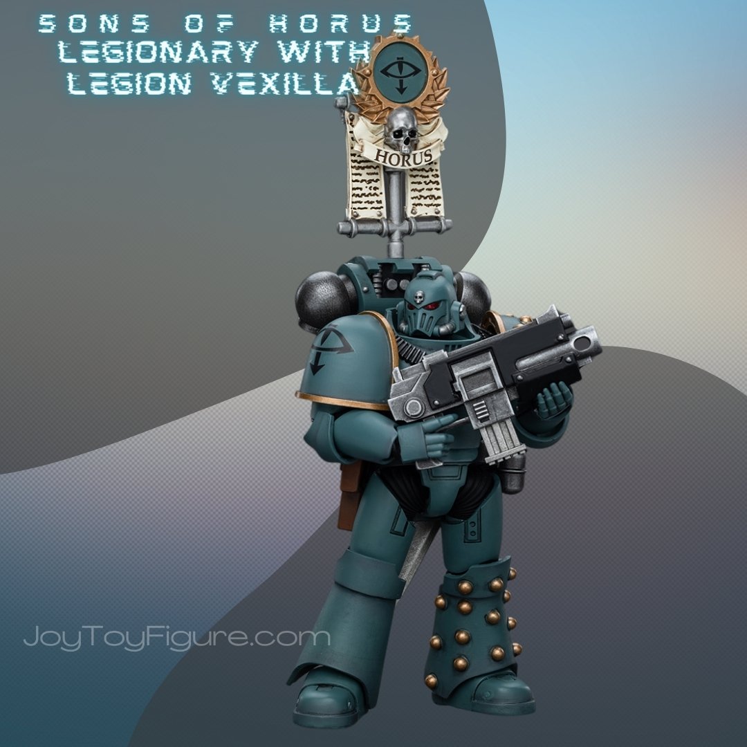 JT9589 Legionary with Legion - Joytoy Figure