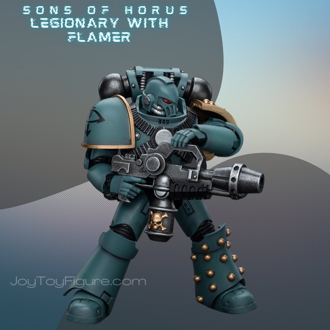 JT9596 Legionary with Flamer - Joytoy Figure