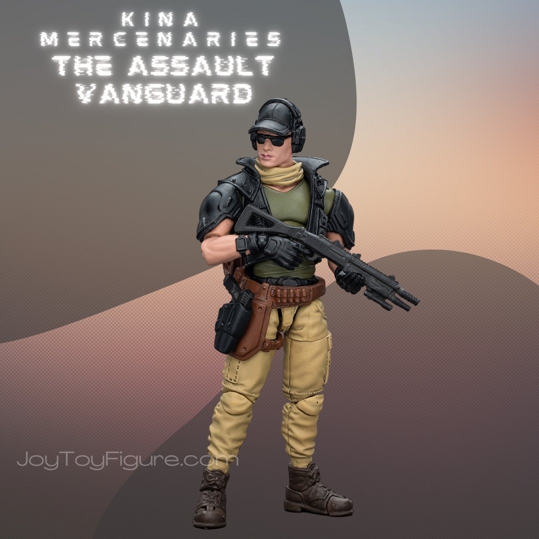 Kina Mercenaries The Assault Vanguard - Joytoy Figure