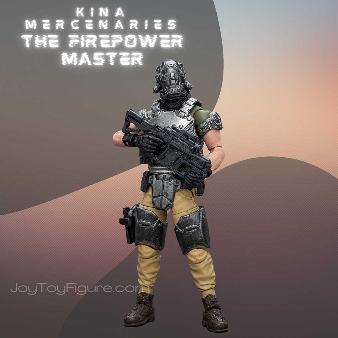 Kina Mercenaries The Firepower Master - Joytoy Figure