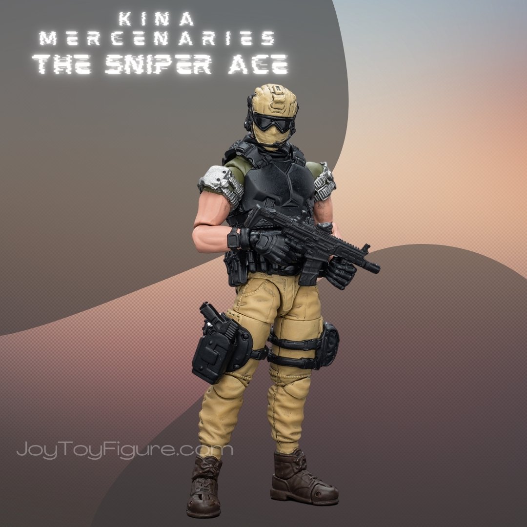 Kina Mercenaries The Sniper Ace - Joytoy Figure