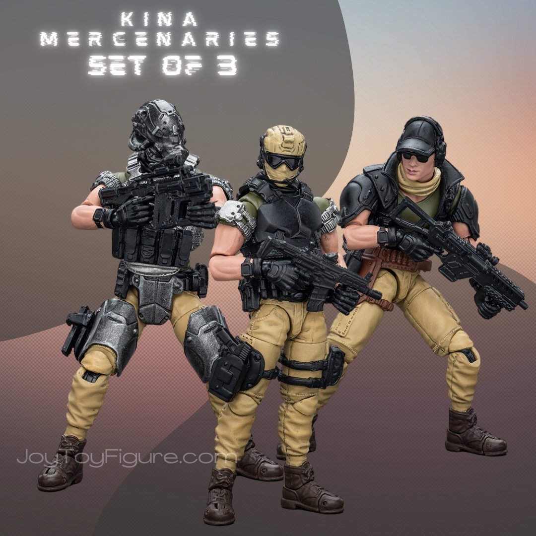 Kina Mercenaries - Joytoy Figure